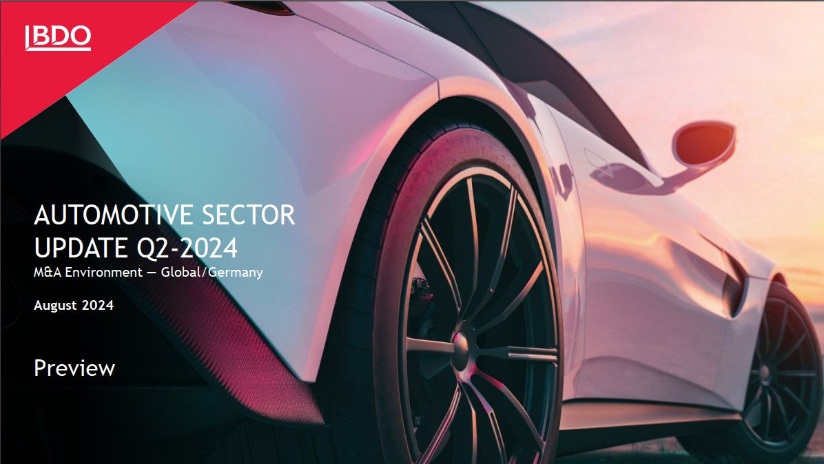 Preview M&A Automotive