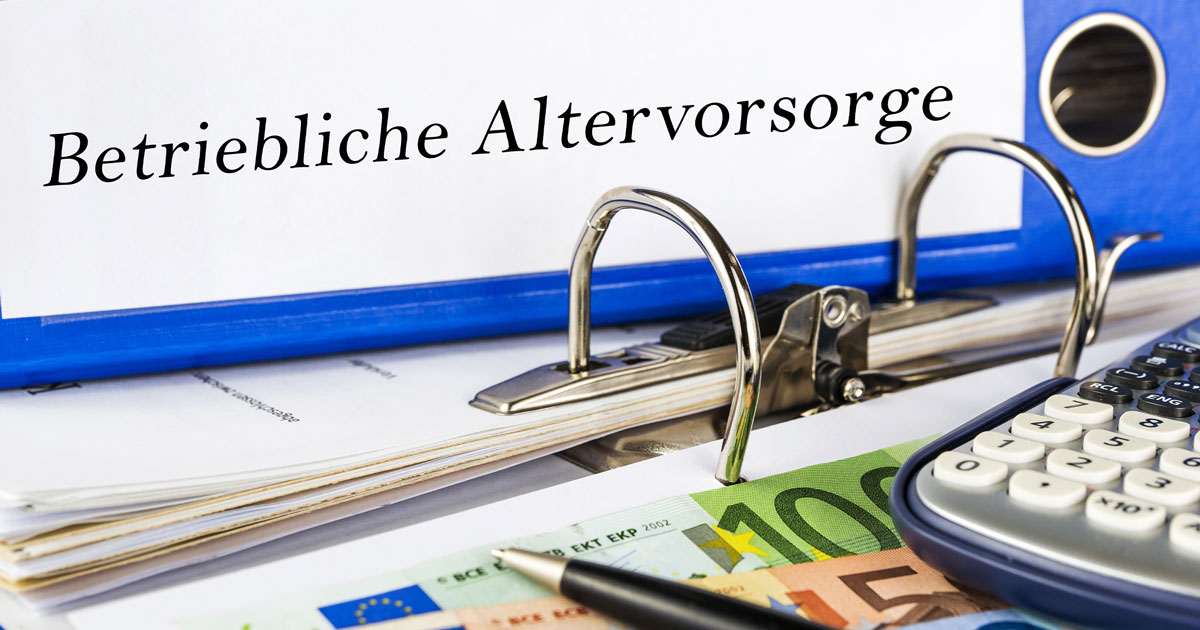 Betriebliche Altersvorsorge – BMF Veröffentlicht Aktualisiertes ...